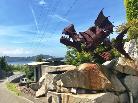 檸檬俱楽部】画家 城本敏由樹の幸せのエンペラーフィッシュロード【第1